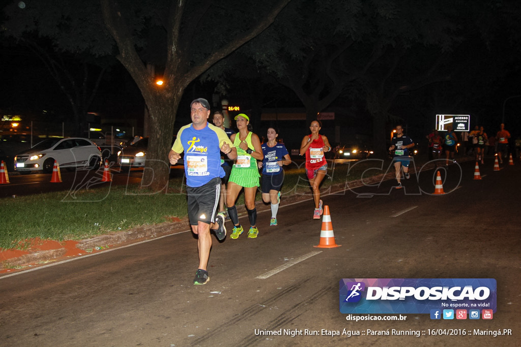 Unimed Night Run: Etapa Água :: Paraná Running 2016