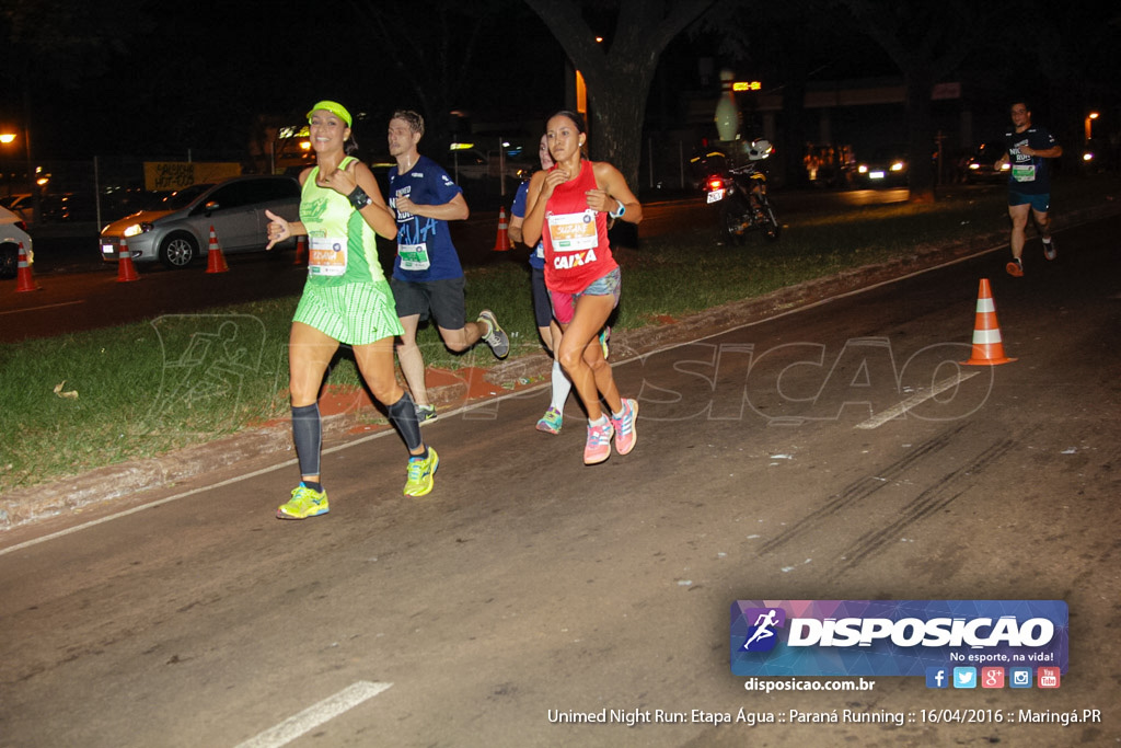 Unimed Night Run: Etapa Água :: Paraná Running 2016