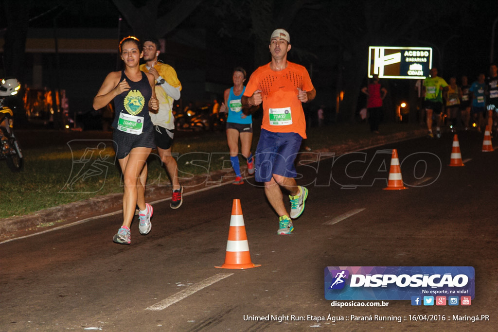 Unimed Night Run: Etapa Água :: Paraná Running 2016