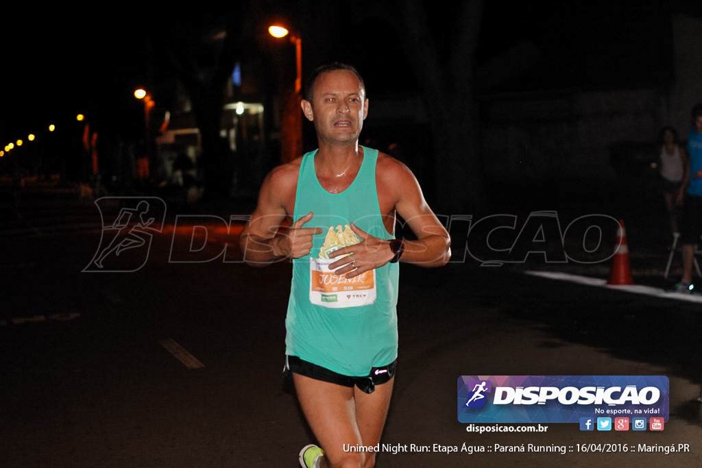 Unimed Night Run: Etapa Água :: Paraná Running 2016