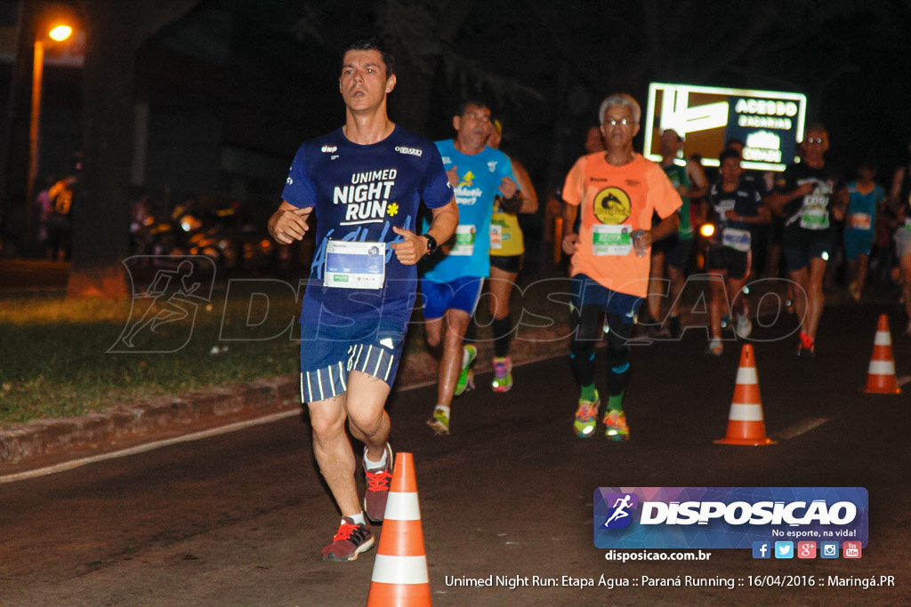 Unimed Night Run: Etapa Água :: Paraná Running 2016