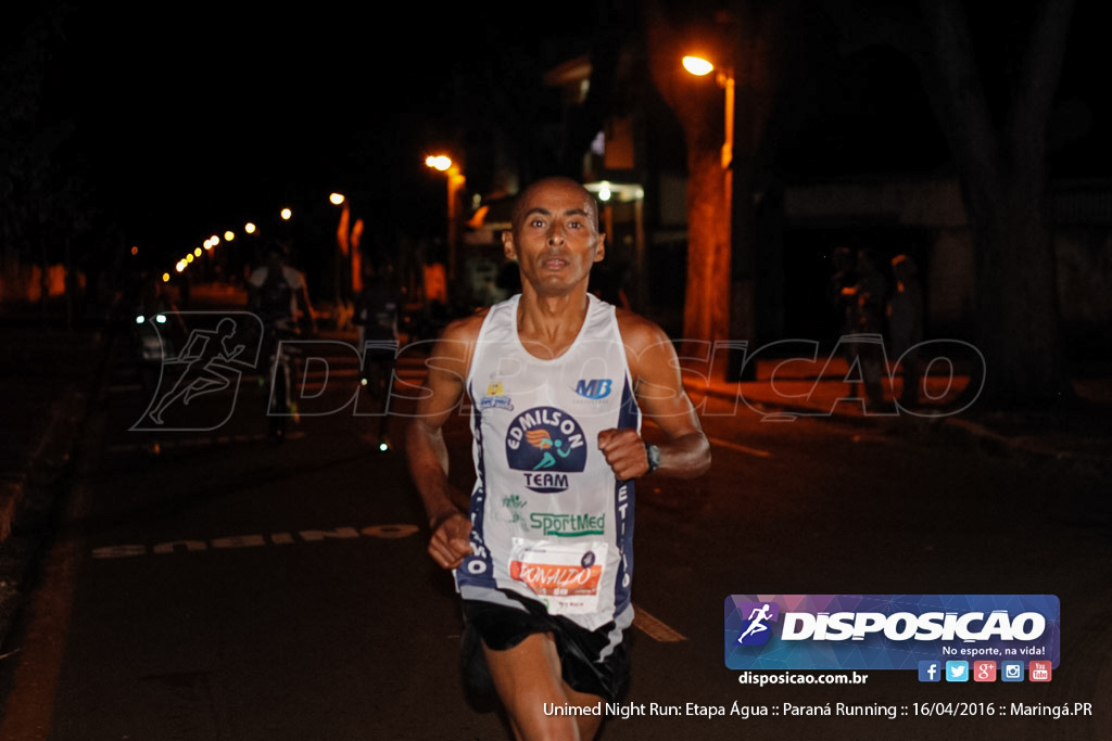 Unimed Night Run: Etapa Água :: Paraná Running 2016