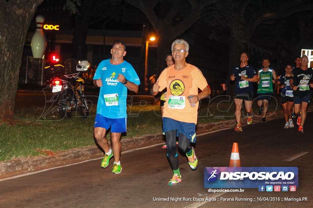 Unimed Night Run: Etapa Água :: Paraná Running 2016