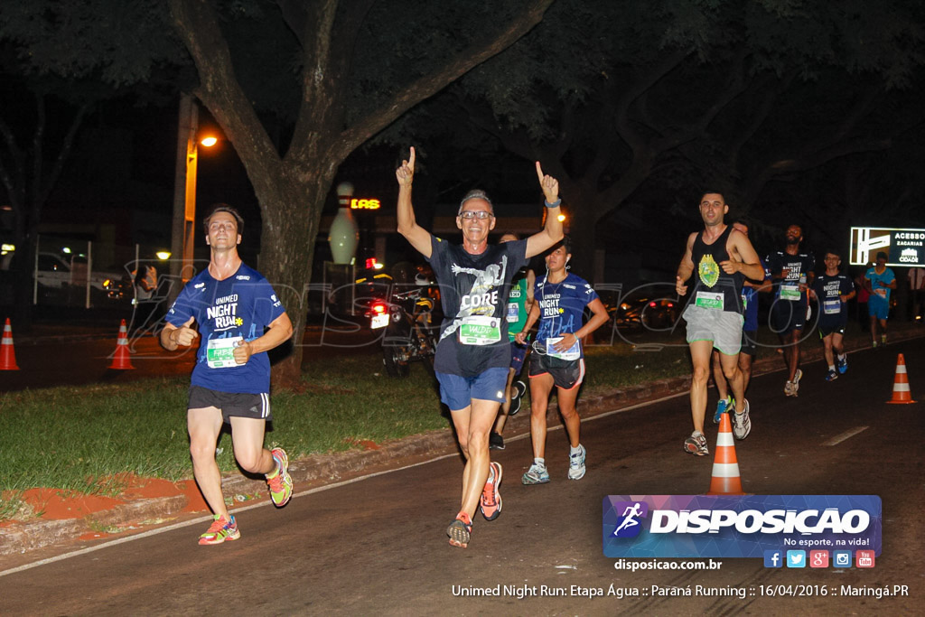 Unimed Night Run: Etapa Água :: Paraná Running 2016