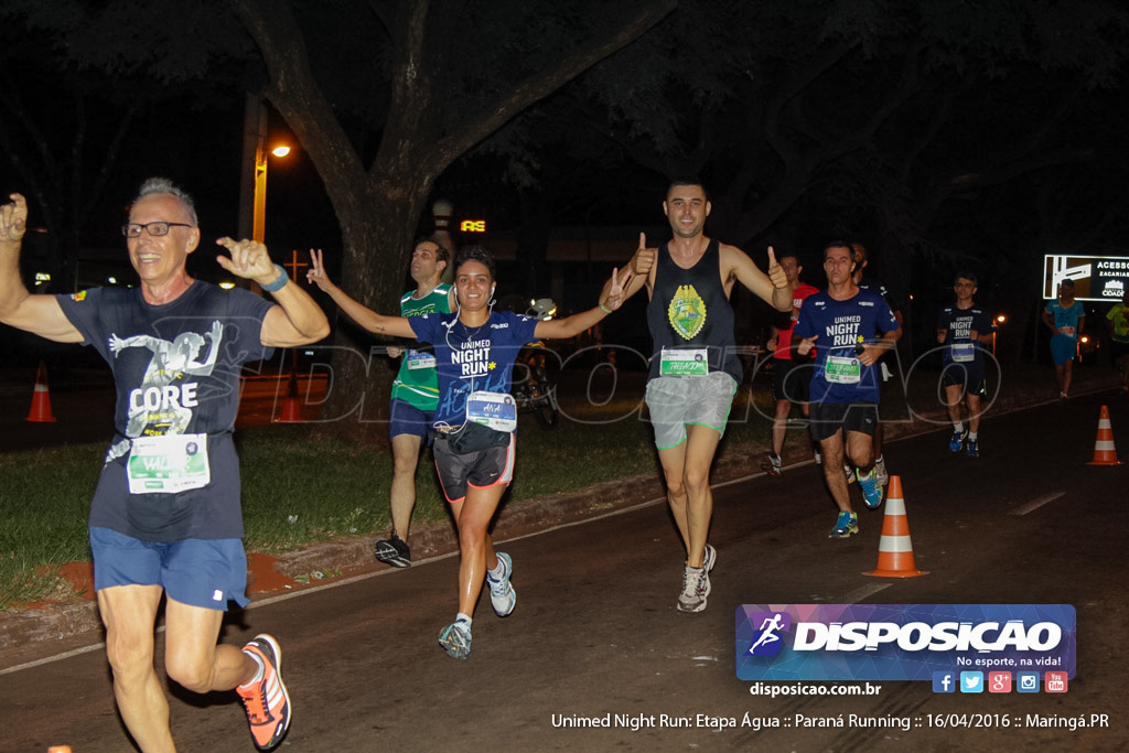 Unimed Night Run: Etapa Água :: Paraná Running 2016