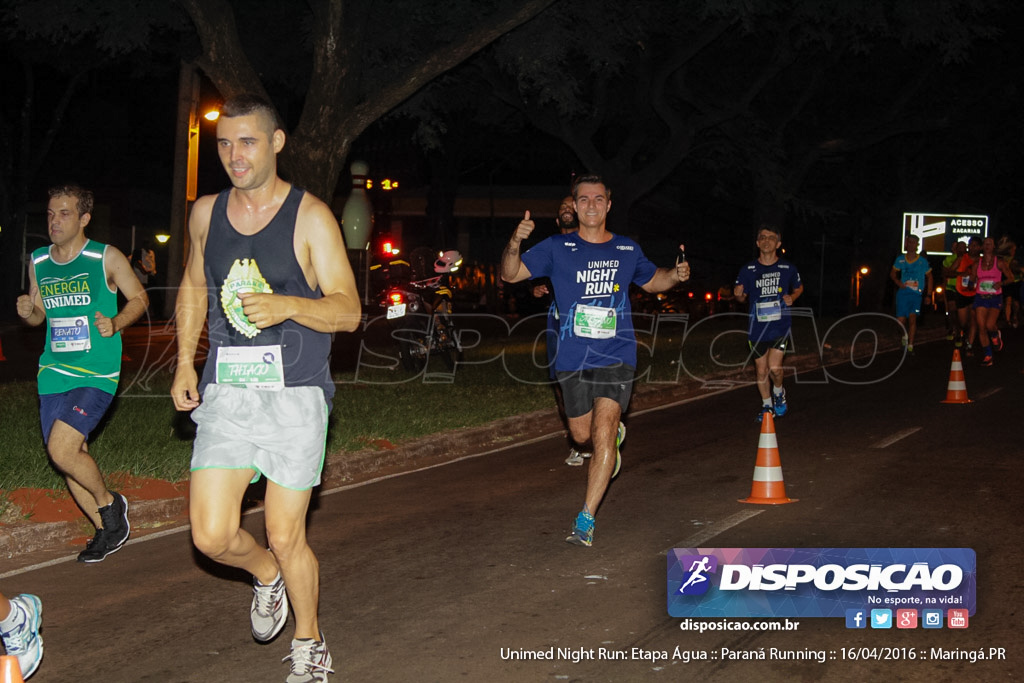 Unimed Night Run: Etapa Água :: Paraná Running 2016