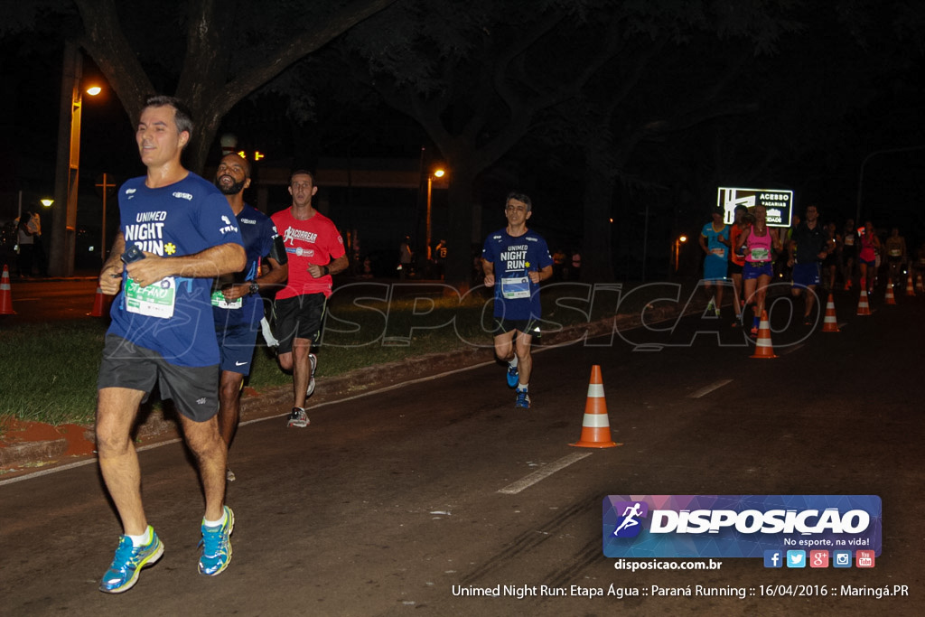 Unimed Night Run: Etapa Água :: Paraná Running 2016