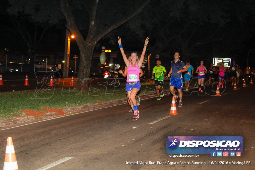 Unimed Night Run: Etapa Água :: Paraná Running 2016