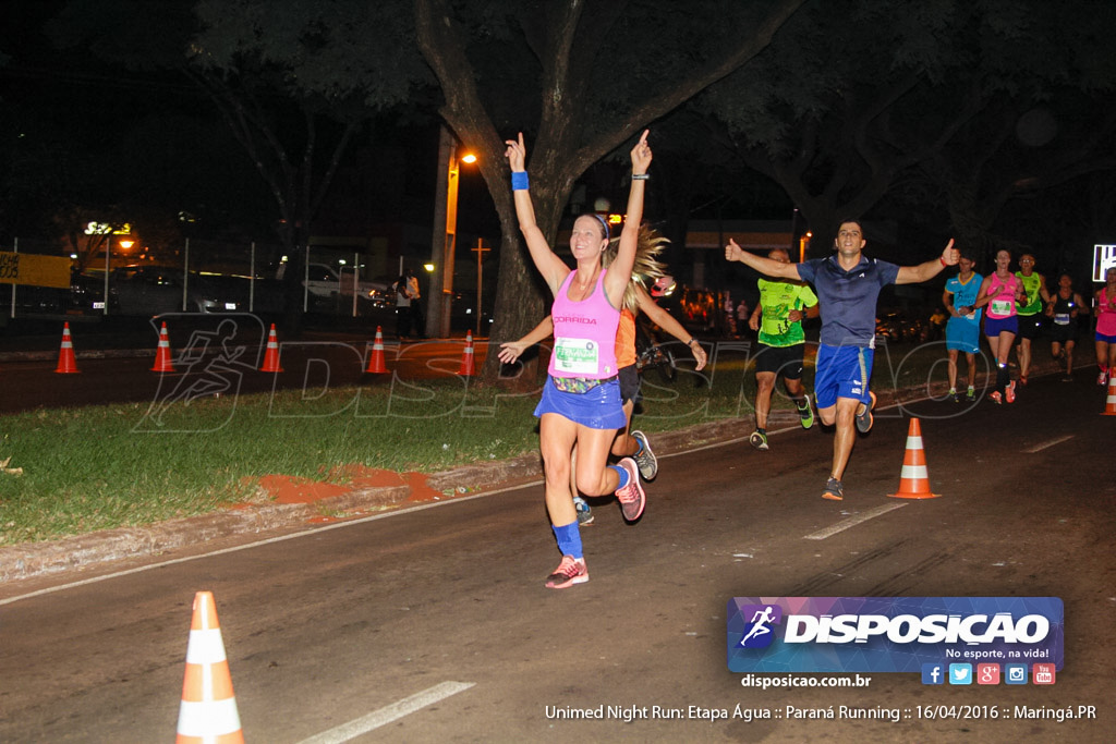 Unimed Night Run: Etapa Água :: Paraná Running 2016