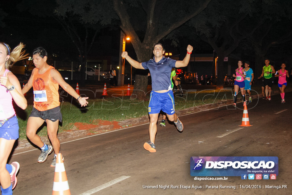 Unimed Night Run: Etapa Água :: Paraná Running 2016