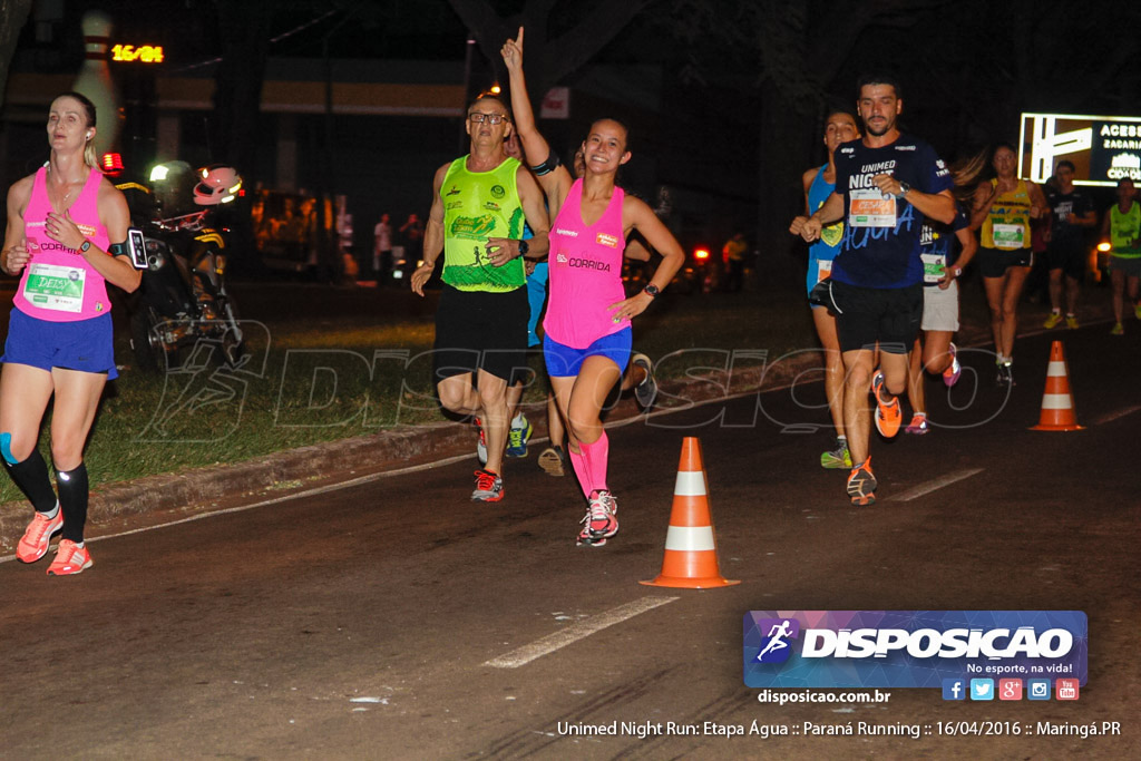 Unimed Night Run: Etapa Água :: Paraná Running 2016