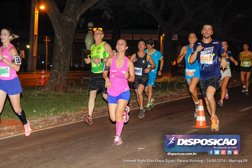 Unimed Night Run: Etapa Água :: Paraná Running 2016