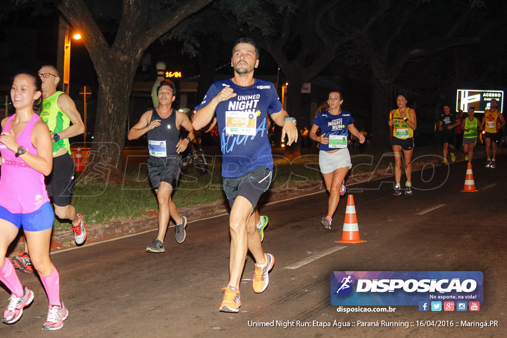 Unimed Night Run: Etapa Água :: Paraná Running 2016