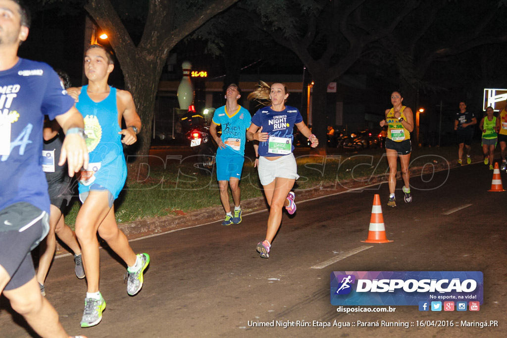 Unimed Night Run: Etapa Água :: Paraná Running 2016