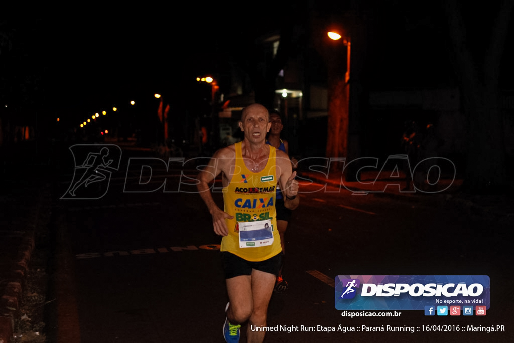 Unimed Night Run: Etapa Água :: Paraná Running 2016