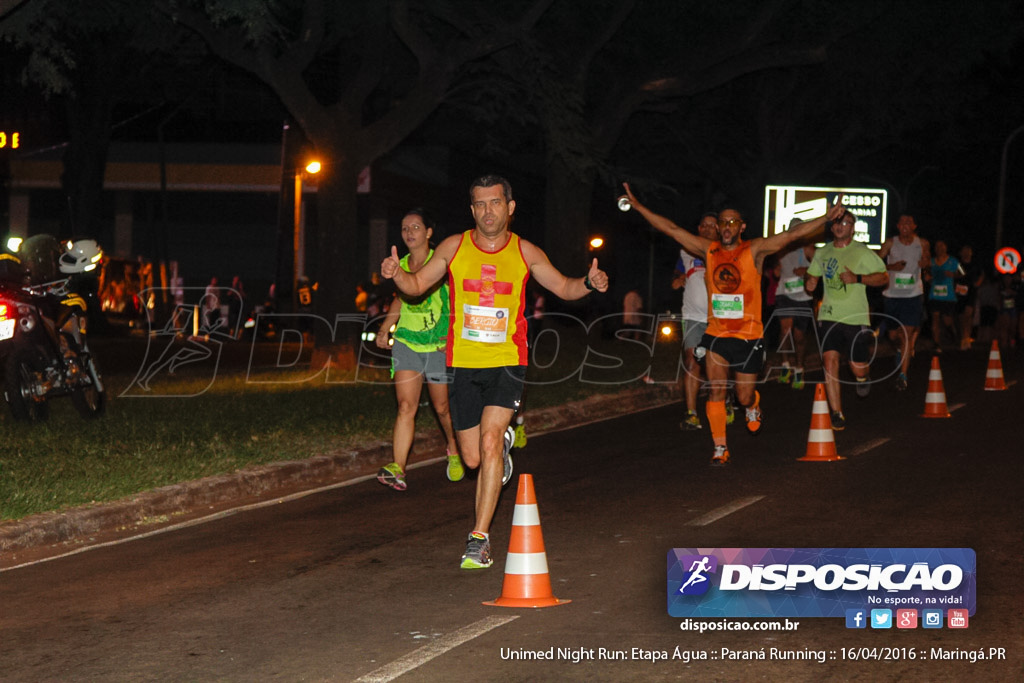 Unimed Night Run: Etapa Água :: Paraná Running 2016