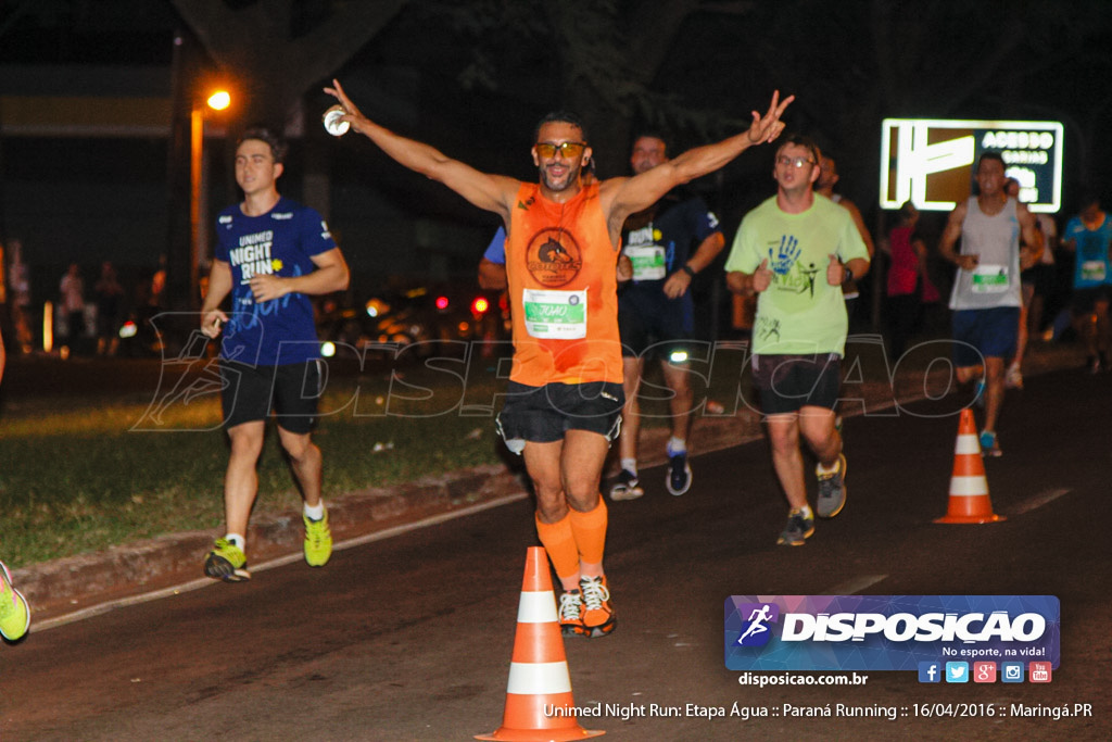 Unimed Night Run: Etapa Água :: Paraná Running 2016