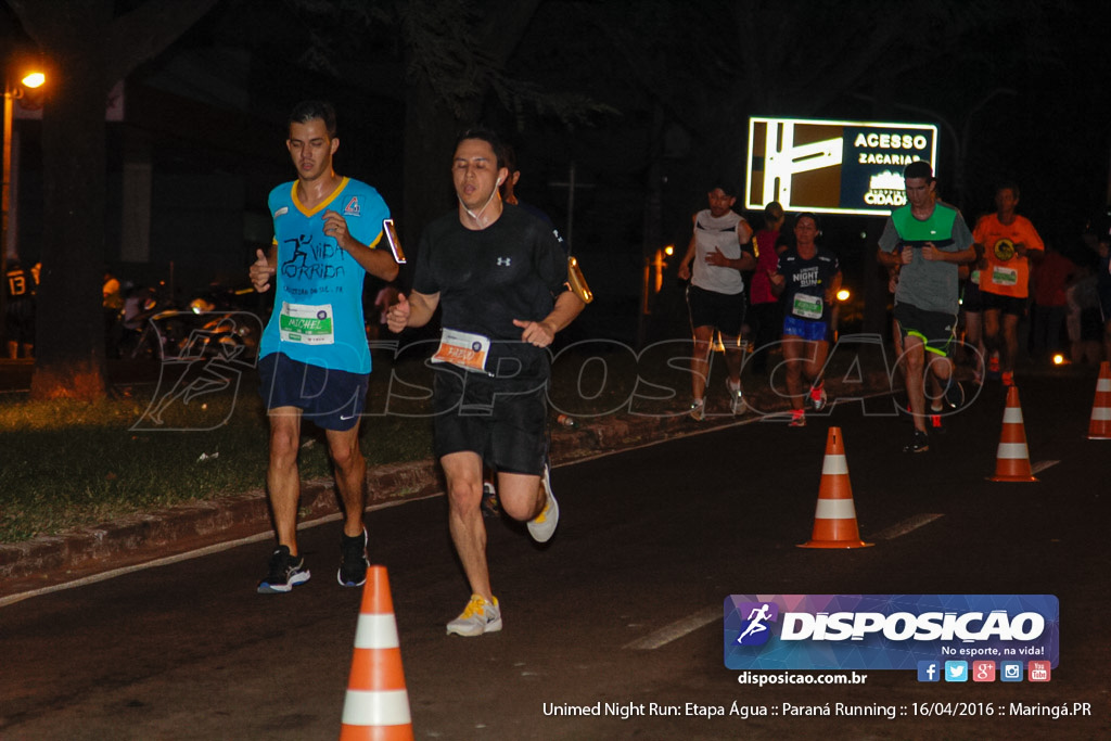 Unimed Night Run: Etapa Água :: Paraná Running 2016