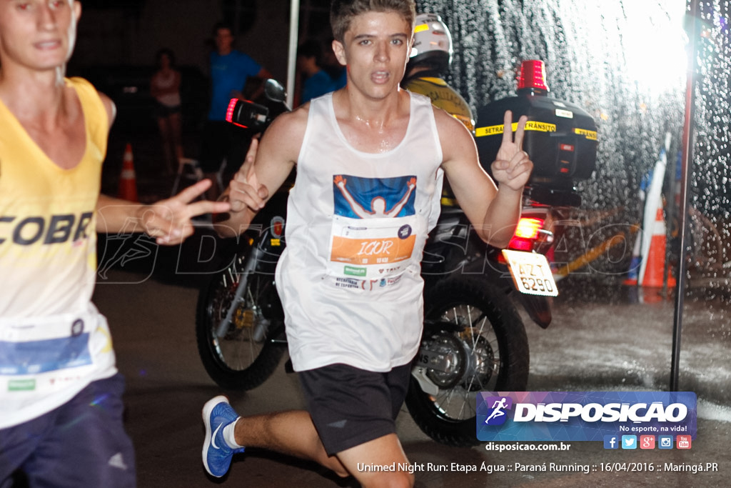 Unimed Night Run: Etapa Água :: Paraná Running 2016