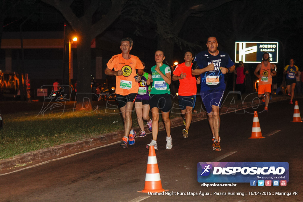 Unimed Night Run: Etapa Água :: Paraná Running 2016