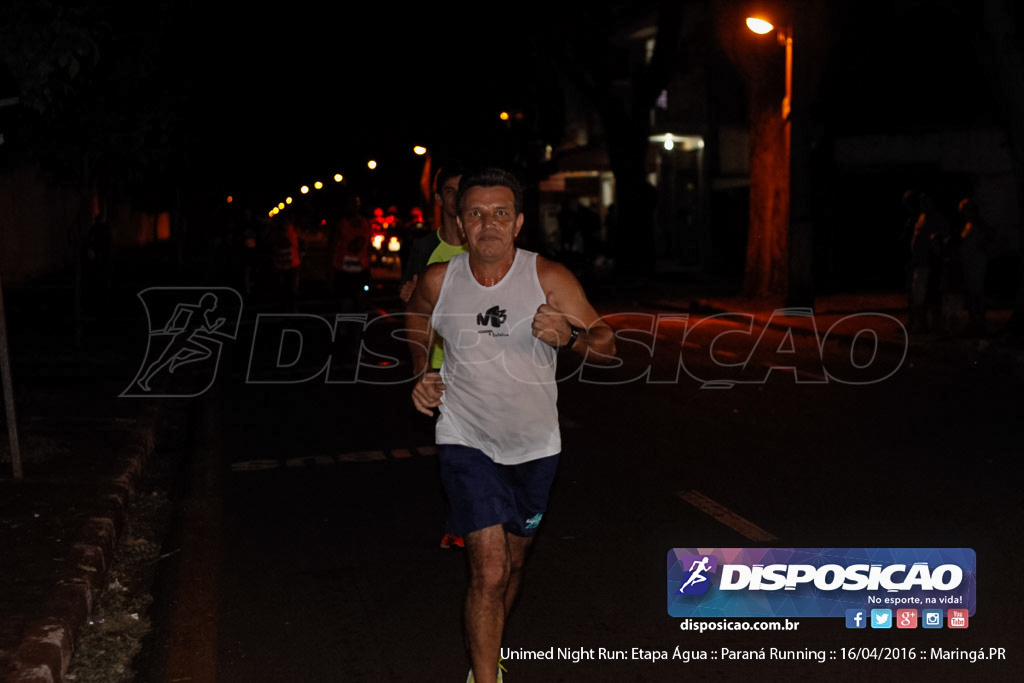 Unimed Night Run: Etapa Água :: Paraná Running 2016