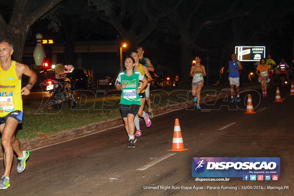 Unimed Night Run: Etapa Água :: Paraná Running 2016