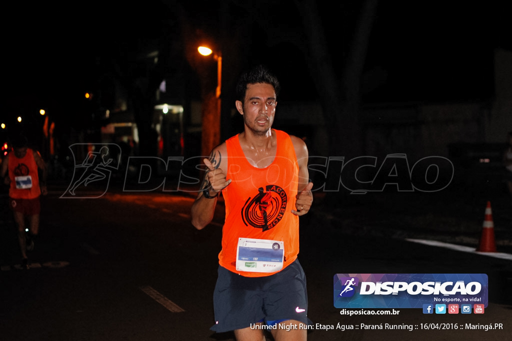 Unimed Night Run: Etapa Água :: Paraná Running 2016