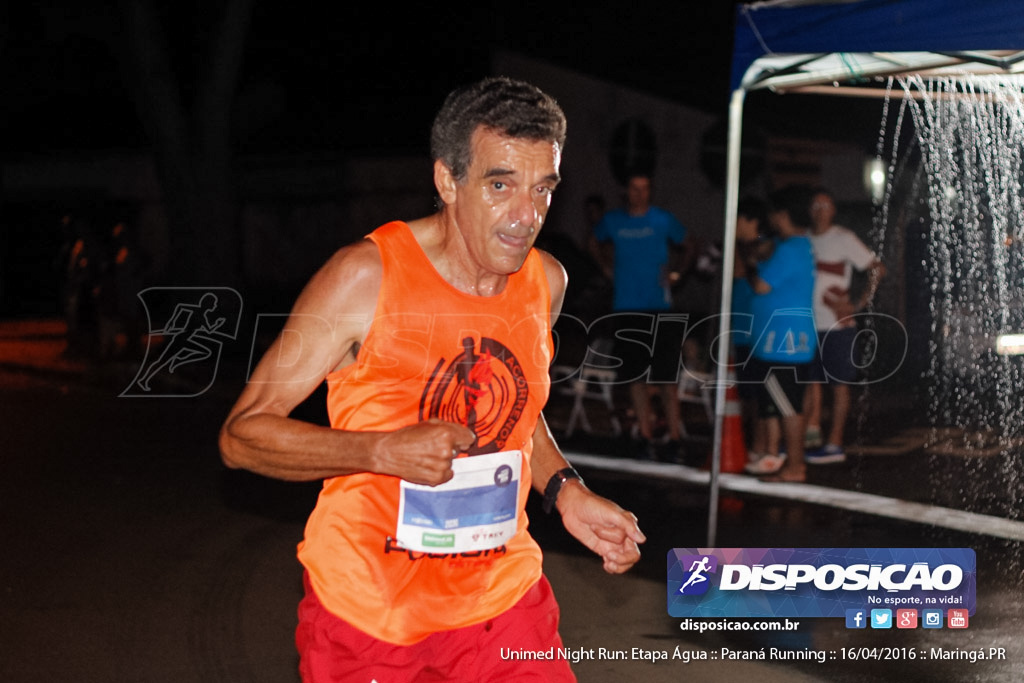 Unimed Night Run: Etapa Água :: Paraná Running 2016