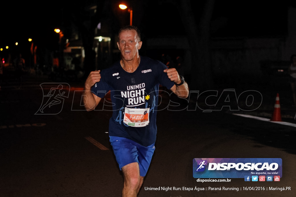 Unimed Night Run: Etapa Água :: Paraná Running 2016