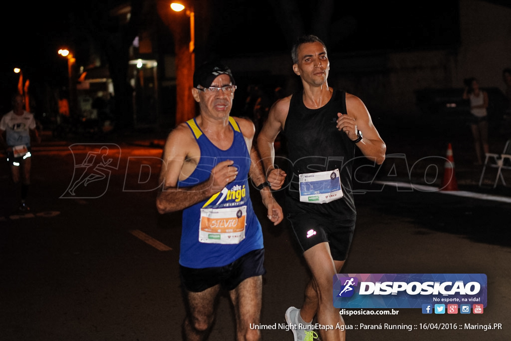 Unimed Night Run: Etapa Água :: Paraná Running 2016