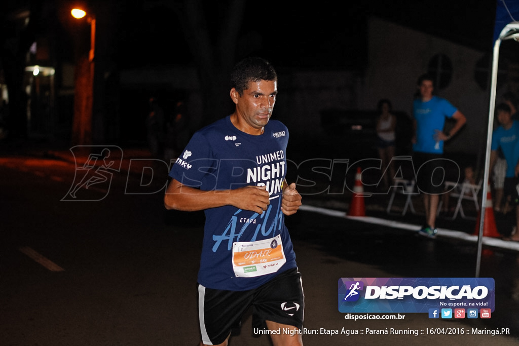 Unimed Night Run: Etapa Água :: Paraná Running 2016