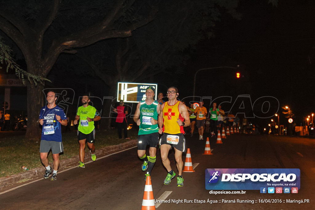 Unimed Night Run: Etapa Água :: Paraná Running 2016