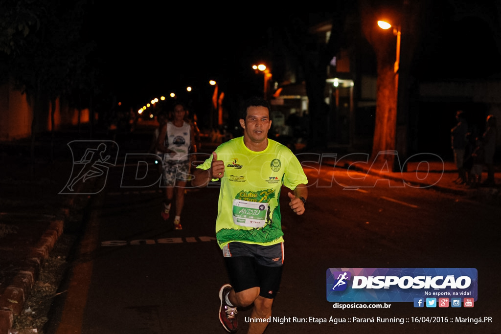 Unimed Night Run: Etapa Água :: Paraná Running 2016