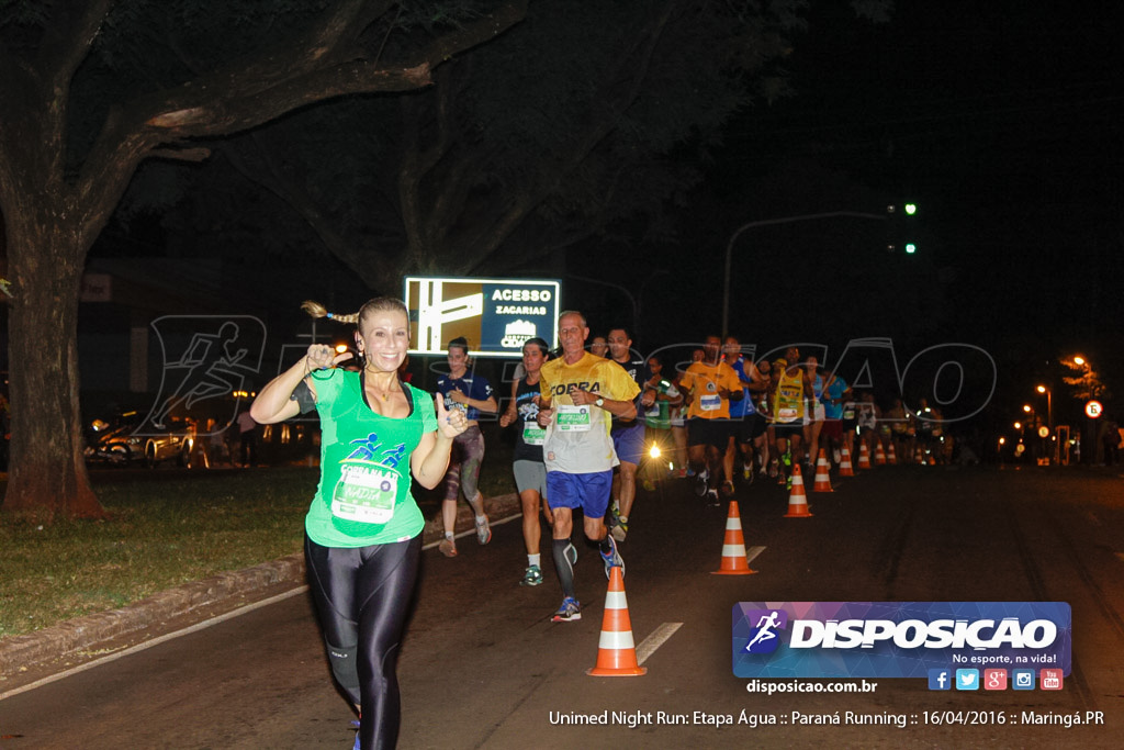 Unimed Night Run: Etapa Água :: Paraná Running 2016