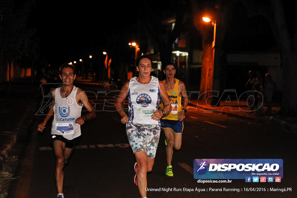 Unimed Night Run: Etapa Água :: Paraná Running 2016