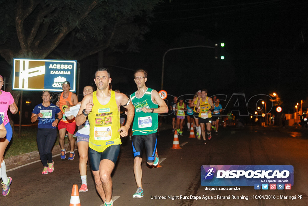 Unimed Night Run: Etapa Água :: Paraná Running 2016