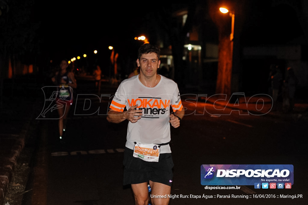 Unimed Night Run: Etapa Água :: Paraná Running 2016