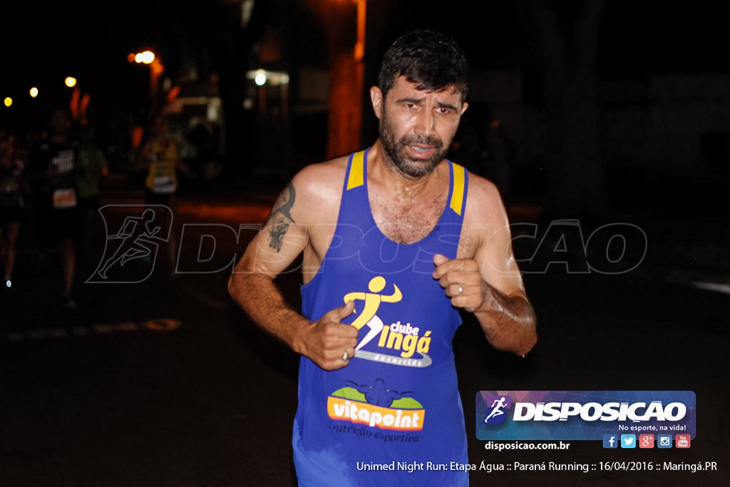 Unimed Night Run: Etapa Água :: Paraná Running 2016