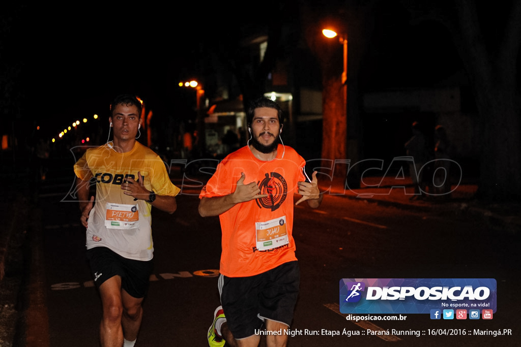 Unimed Night Run: Etapa Água :: Paraná Running 2016