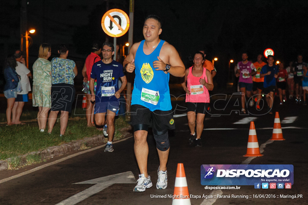 Unimed Night Run: Etapa Água :: Paraná Running 2016