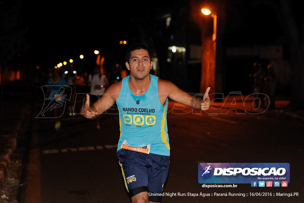 Unimed Night Run: Etapa Água :: Paraná Running 2016