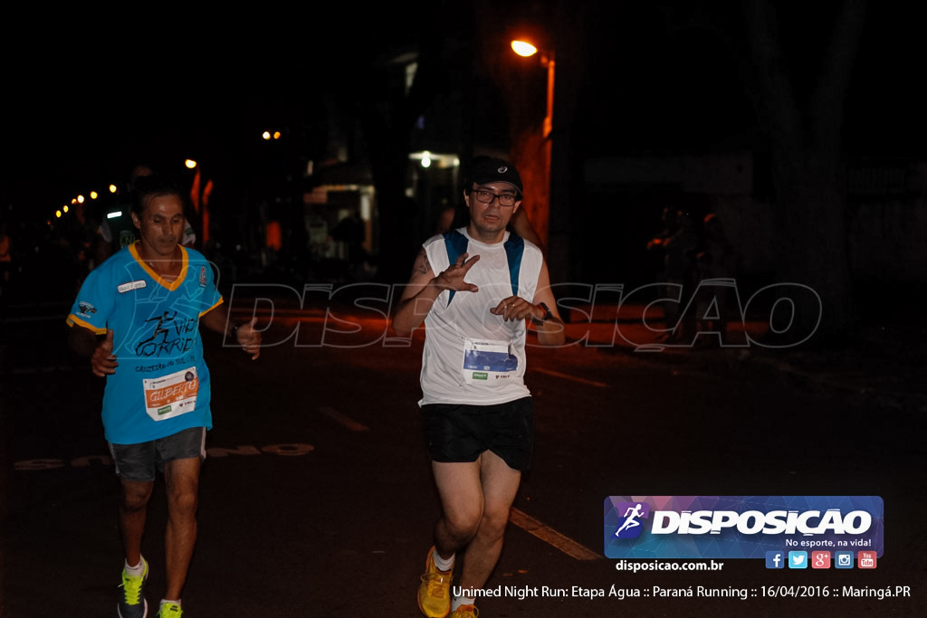 Unimed Night Run: Etapa Água :: Paraná Running 2016