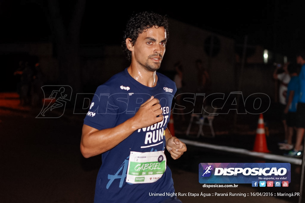 Unimed Night Run: Etapa Água :: Paraná Running 2016