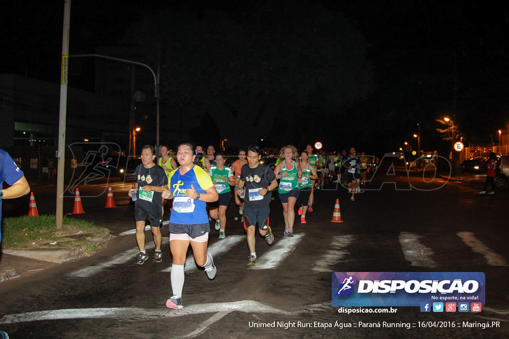 Unimed Night Run: Etapa Água :: Paraná Running 2016