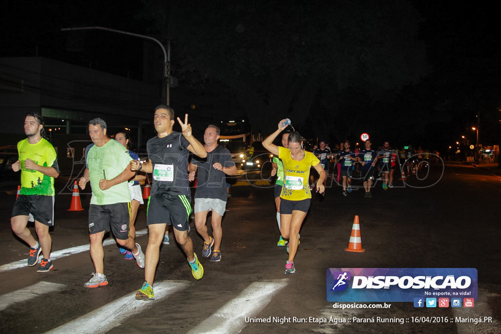 Unimed Night Run: Etapa Água :: Paraná Running 2016