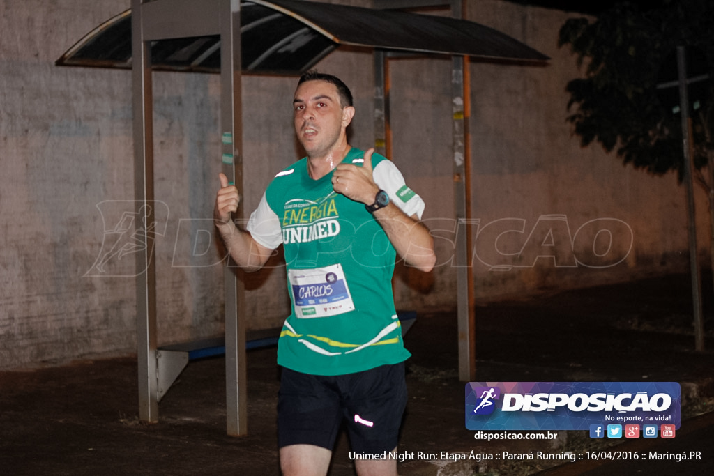 Unimed Night Run: Etapa Água :: Paraná Running 2016