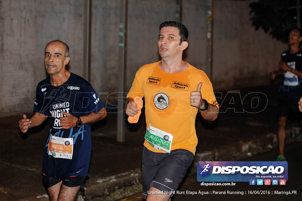 Unimed Night Run: Etapa Água :: Paraná Running 2016