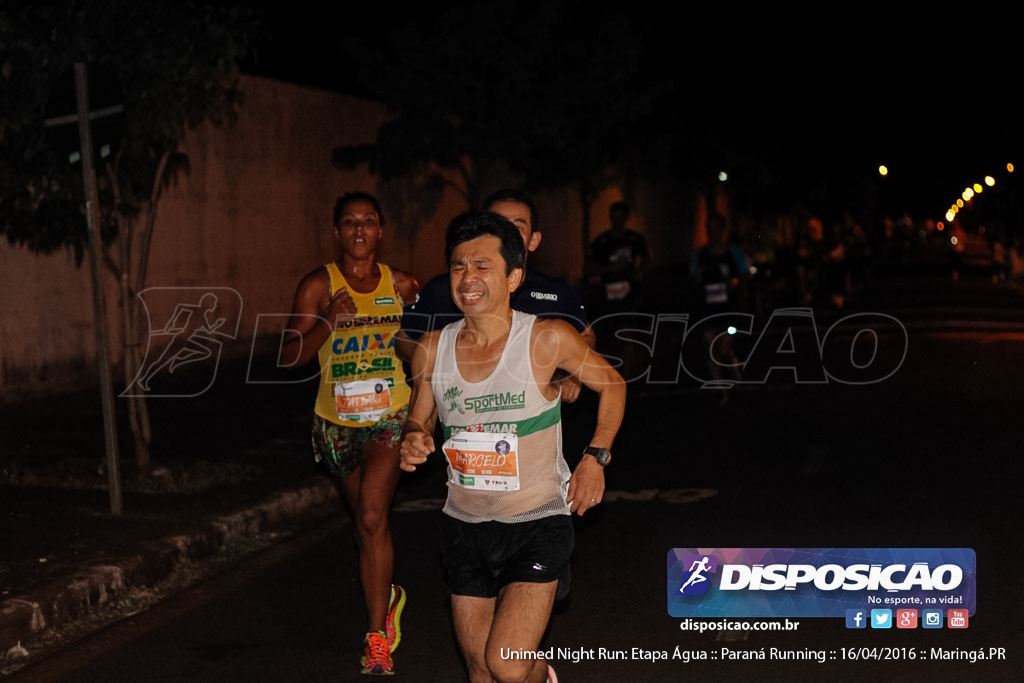 Unimed Night Run: Etapa Água :: Paraná Running 2016