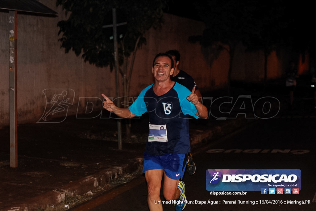 Unimed Night Run: Etapa Água :: Paraná Running 2016