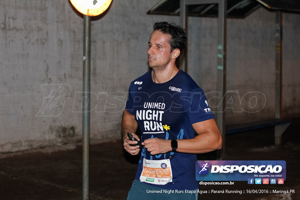 Unimed Night Run: Etapa Água :: Paraná Running 2016